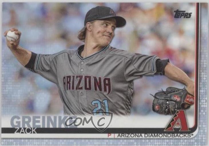Zack Greinke [Father's Day Blue] #222