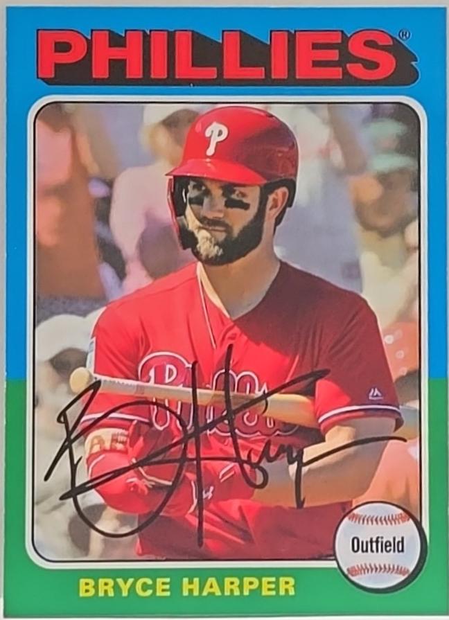 Bryce Harper [Gray Jersey] #200