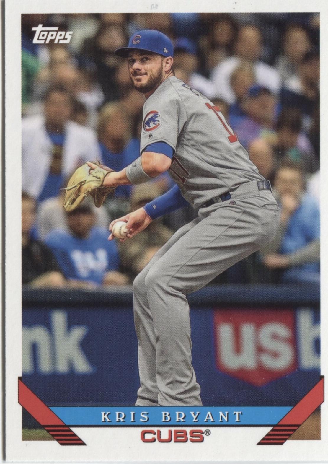 Kris Bryant [1993 Topps Gold] #225
