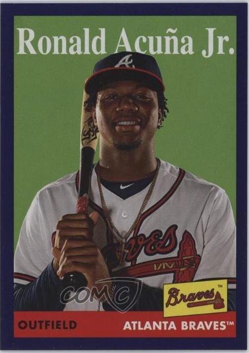 Ronald Acuna Jr. [Purple] #100