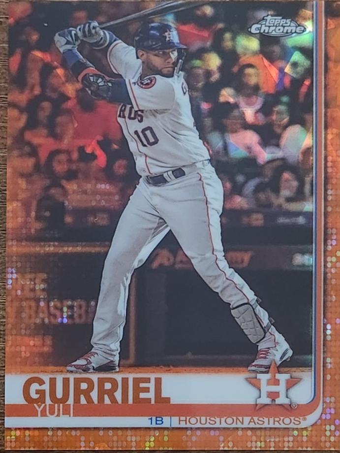 Josh James [Orange Refractor] #55