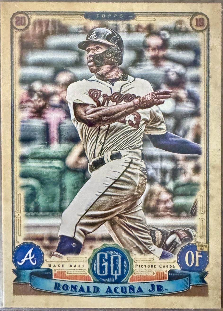 Ronald Acuna Jr. [Bazooka Back] #150