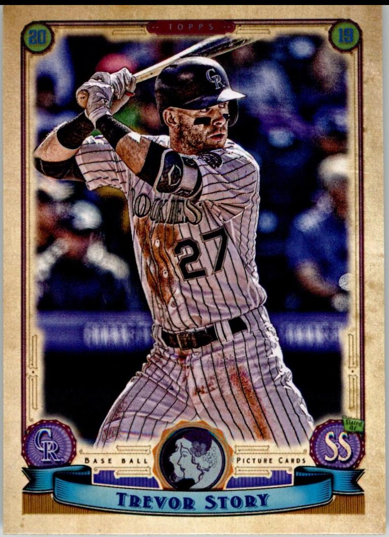 Trevor Story [GQ Logo Swap] #153