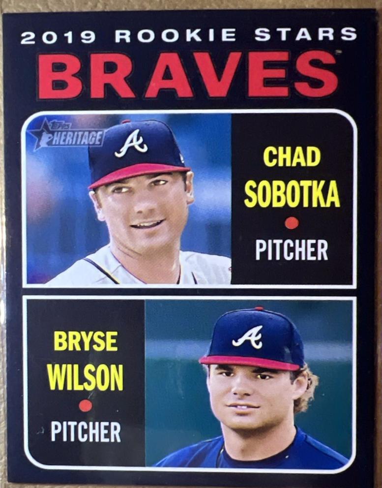 Chad Sobotka / Bryse Wilson [Black Border] #172