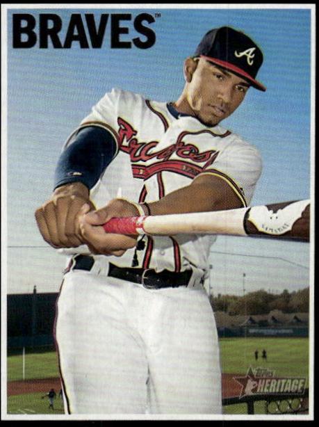Johan Camargo [Black Border] #206