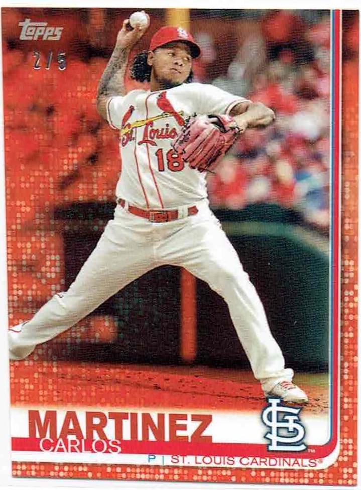 Carlos Martinez [Red] #58
