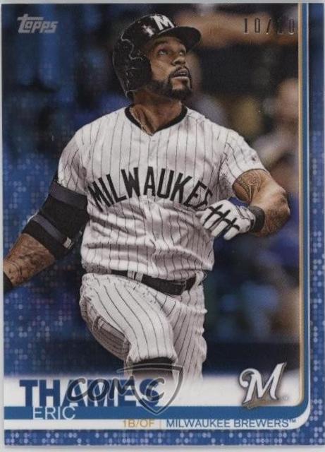 Eric Thames [Blue] #695