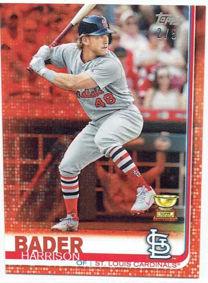 Harrison Bader [Red] #97