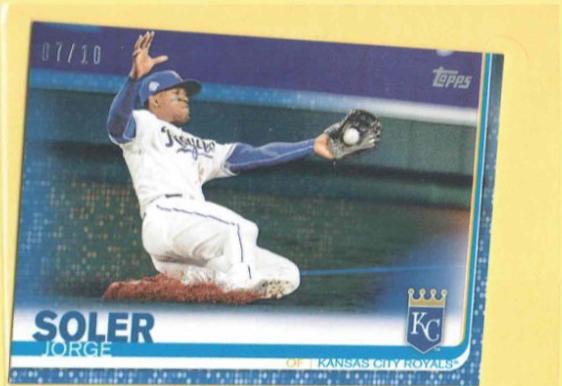 Jorge Soler [Blue] #307