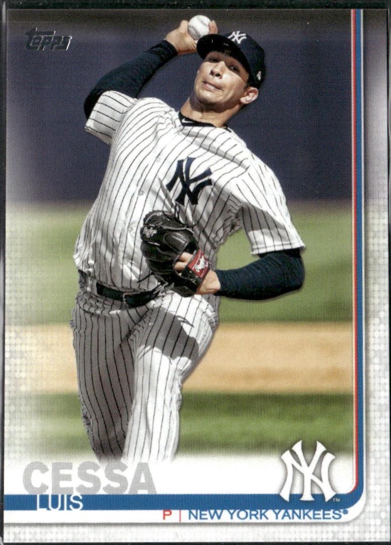 Luis Cessa [Advanced Stat] #US286
