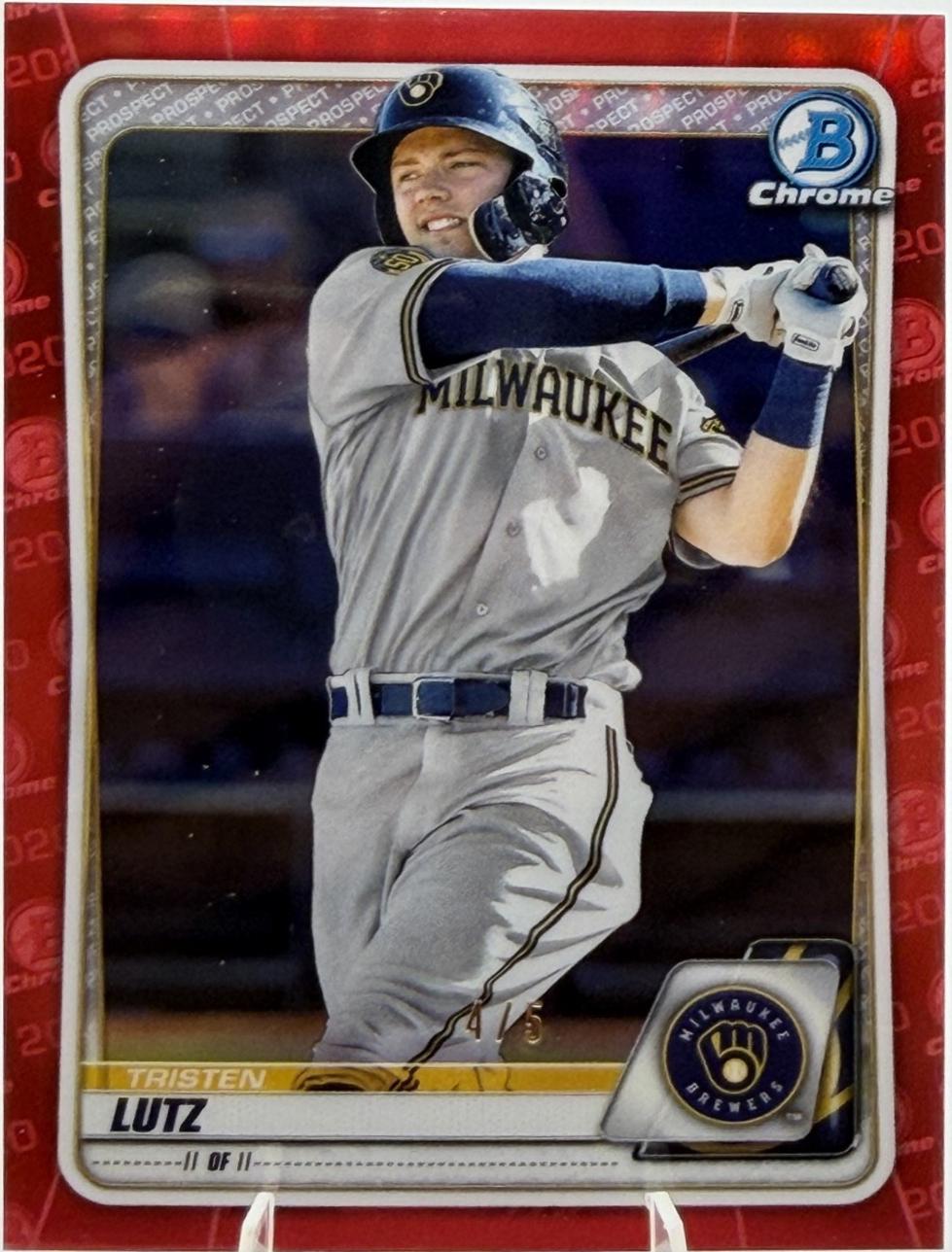 Tristen Lutz [Red Refractor] #BCP-81