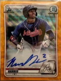 Michael Harris [Orange Refractor] #CPA-MH