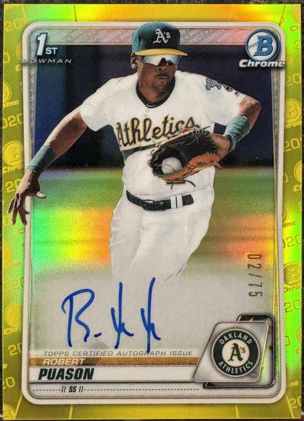 Robert Puason [Yellow Refractor] #CPA-RP