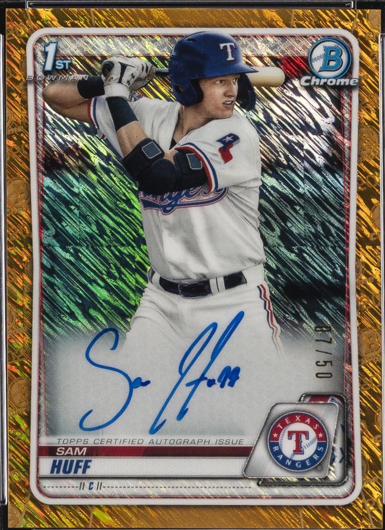 Sam Huff [Gold Shimmer] #CPA-SH