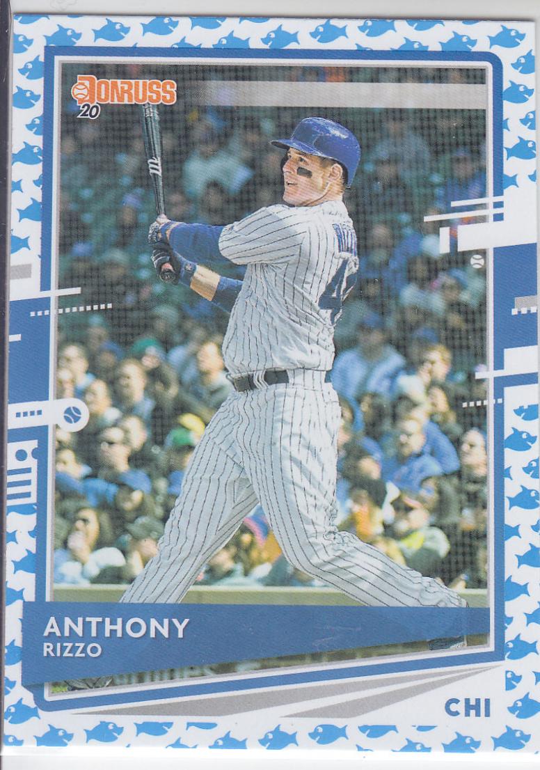 Anthony Rizzo [SP Presidential Collection Emoji] #132