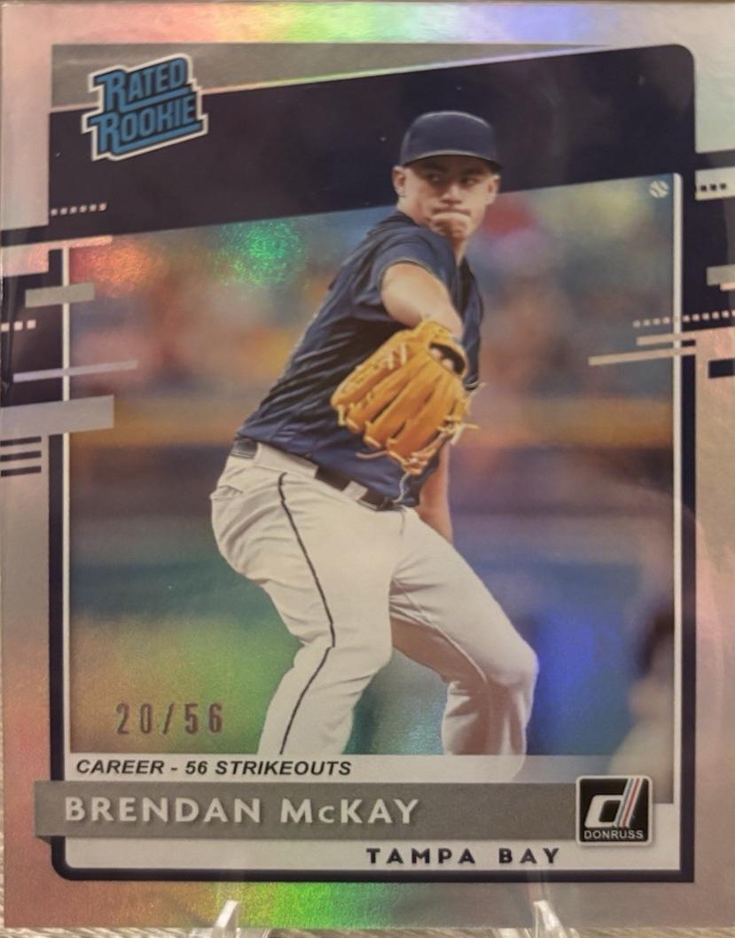 Brendan McKay [Career Stat Line] #36