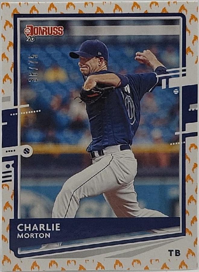Charlie Morton [On Fire Emoji] #98