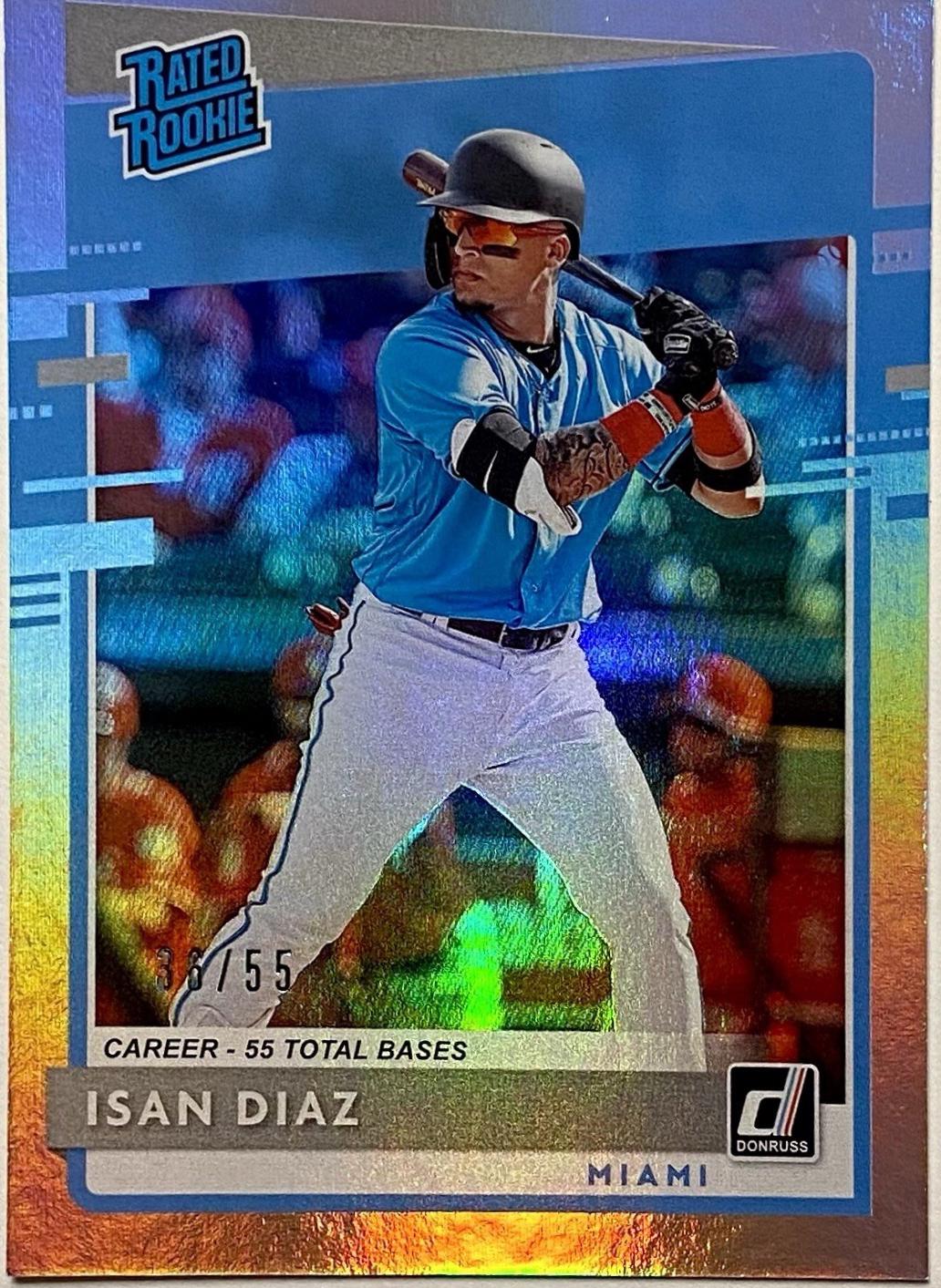 Isan Diaz [Career Stat Line] #48