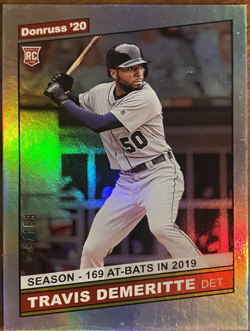 Travis Demeritte [SP Season Stat Line] #250