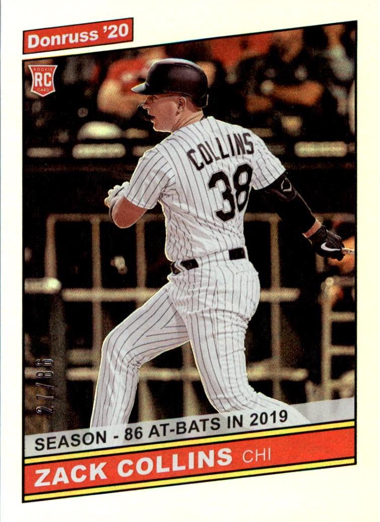 Zack Collins [SP Season Stat Line] #247