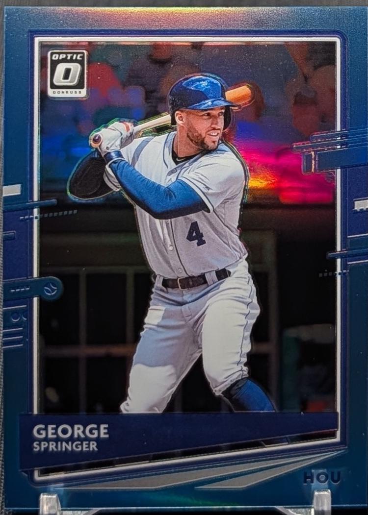 George Springer [Carolina Blue] #194