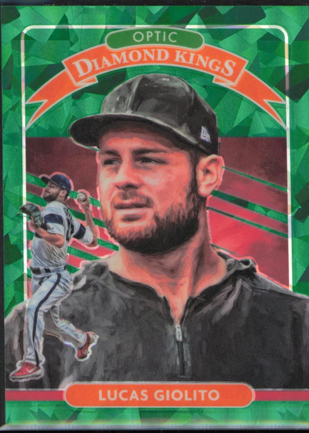 Lucas Giolito [Green Cracked Ice] #12