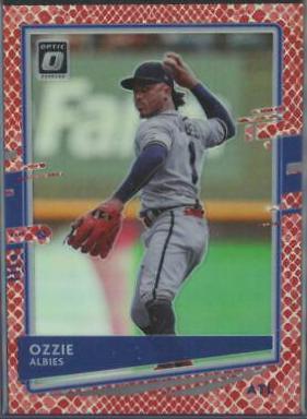 Ozzie Albies [Red] #98