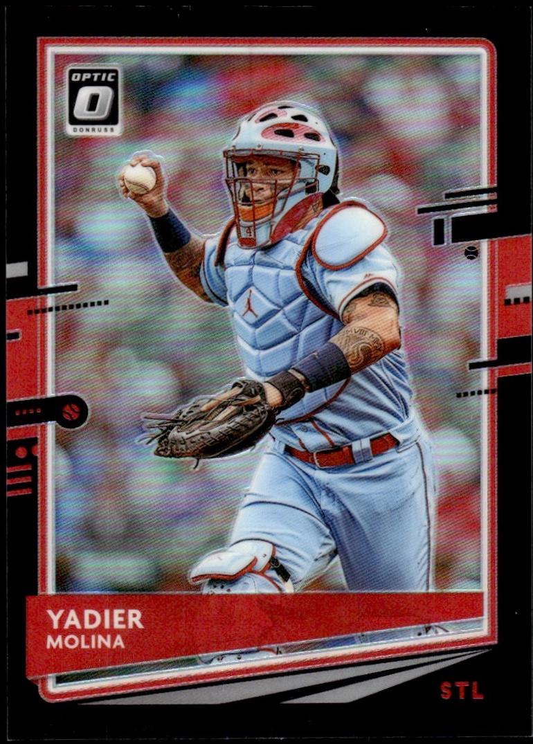 Yadier Molina [Black] #102
