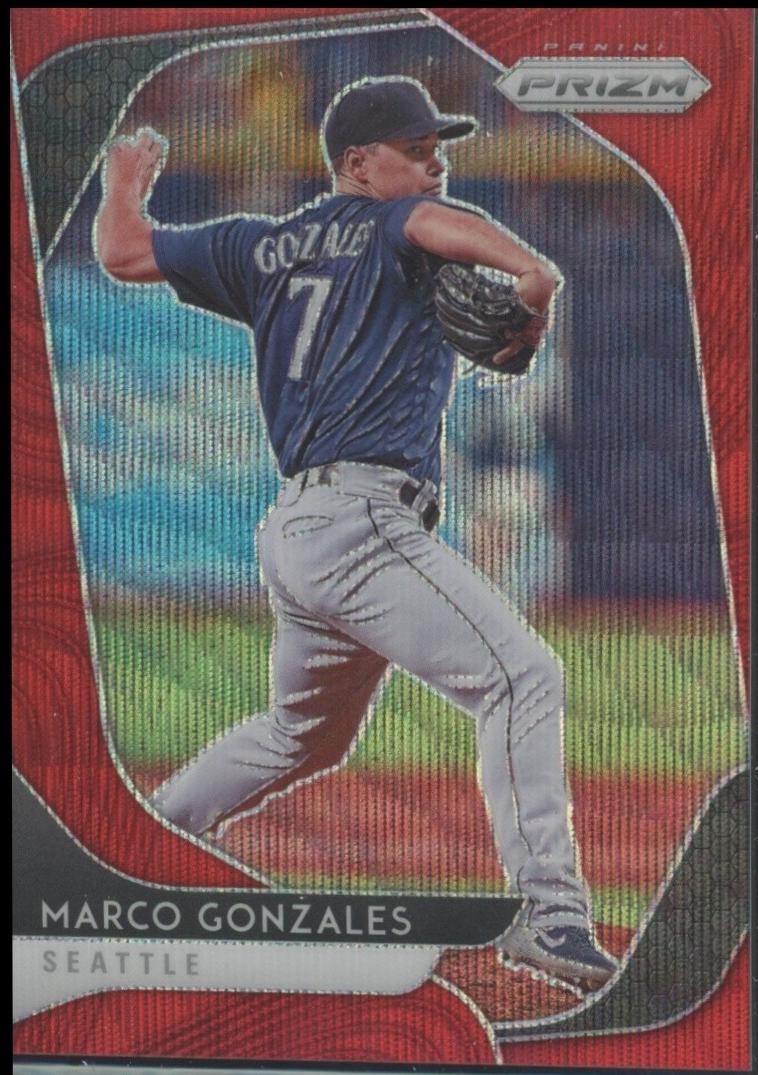 Marco Gonzales [Red Wave Prizm] #45