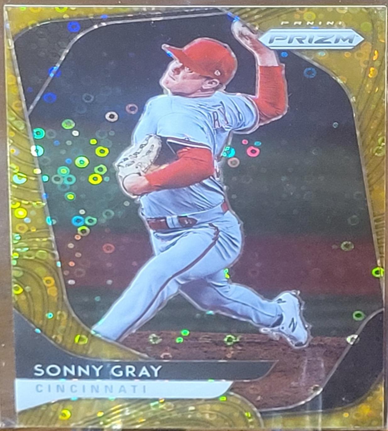 Sonny Gray [Gold Prizm] #136