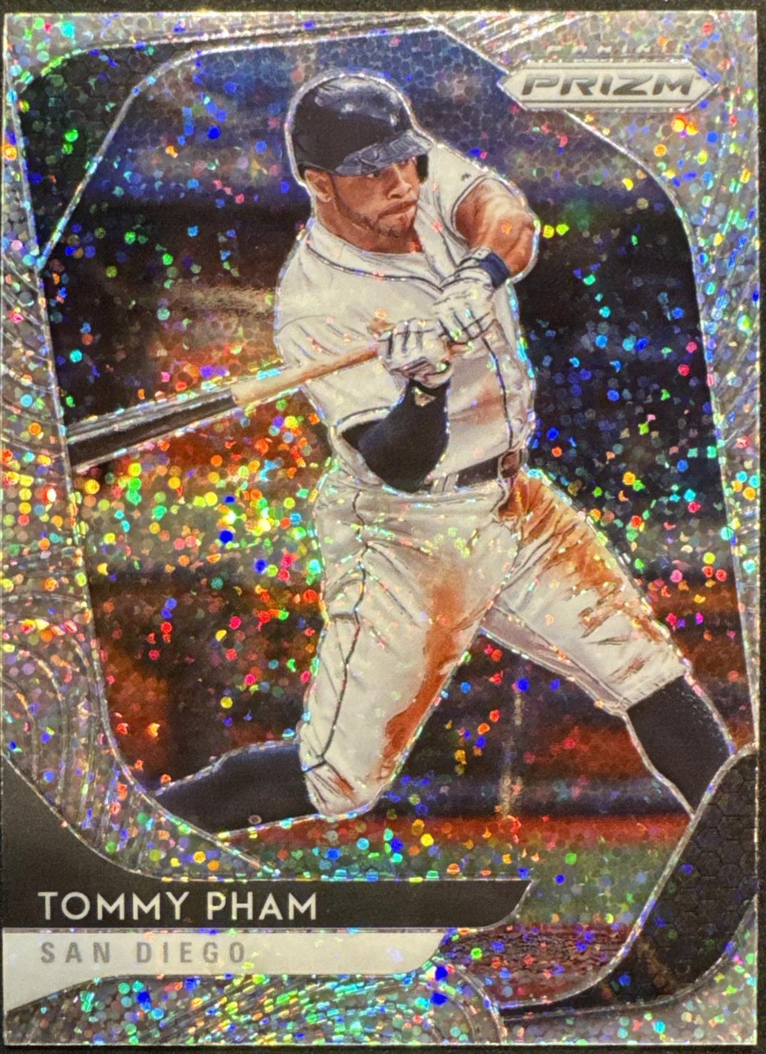 Tommy Pham [White Sparkle Prizm] #29