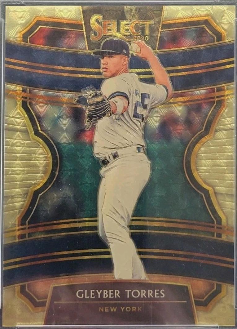 Gleyber Torres [Gold Vinyl] #75