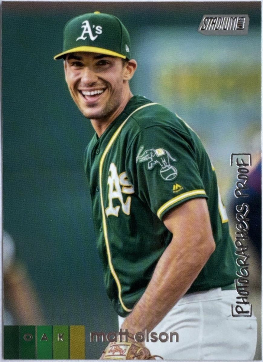 Matt Olson [Photographer's Proof] #11