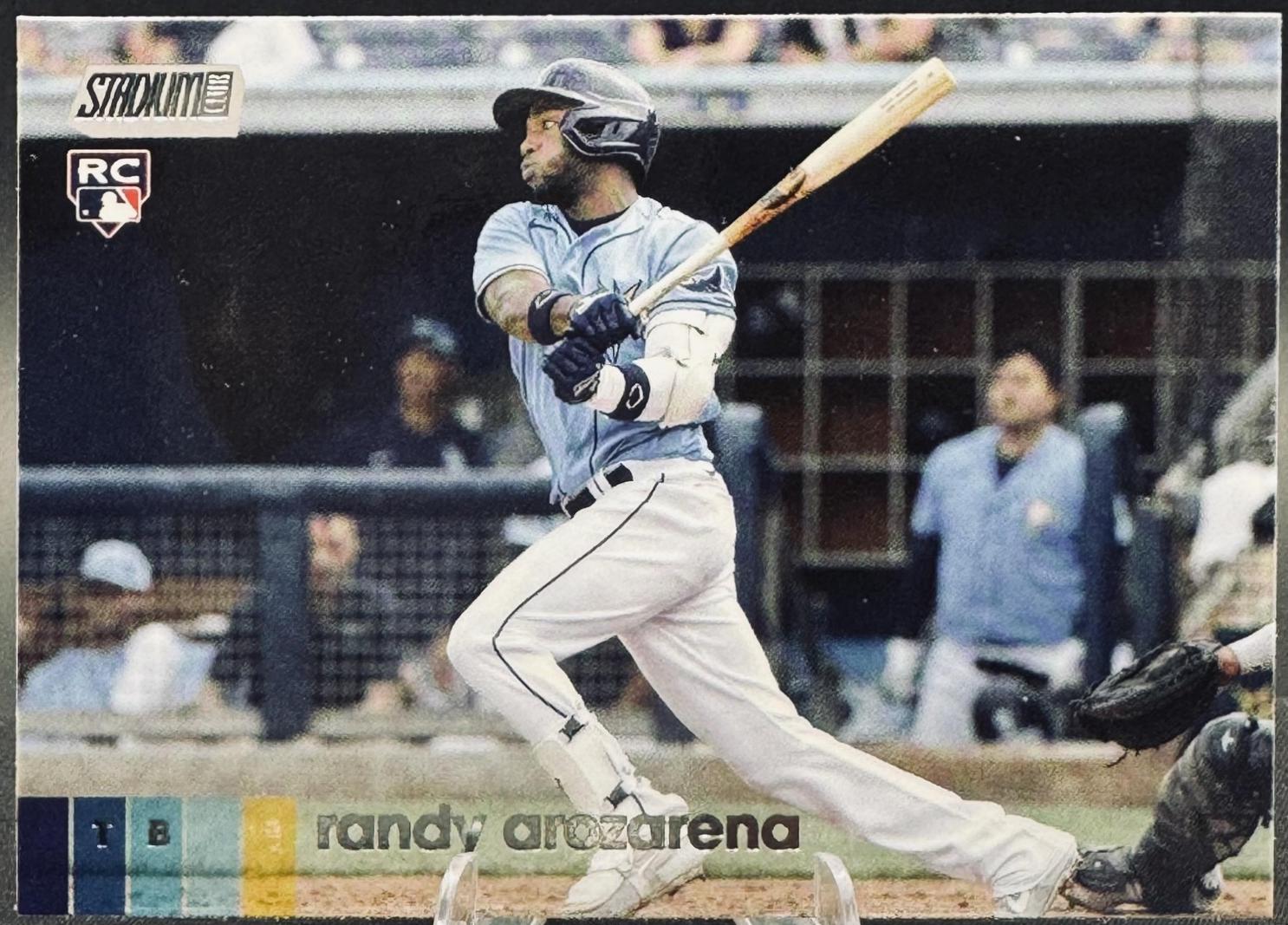 Randy Arozarena [Gold Rainbow Foil] #299