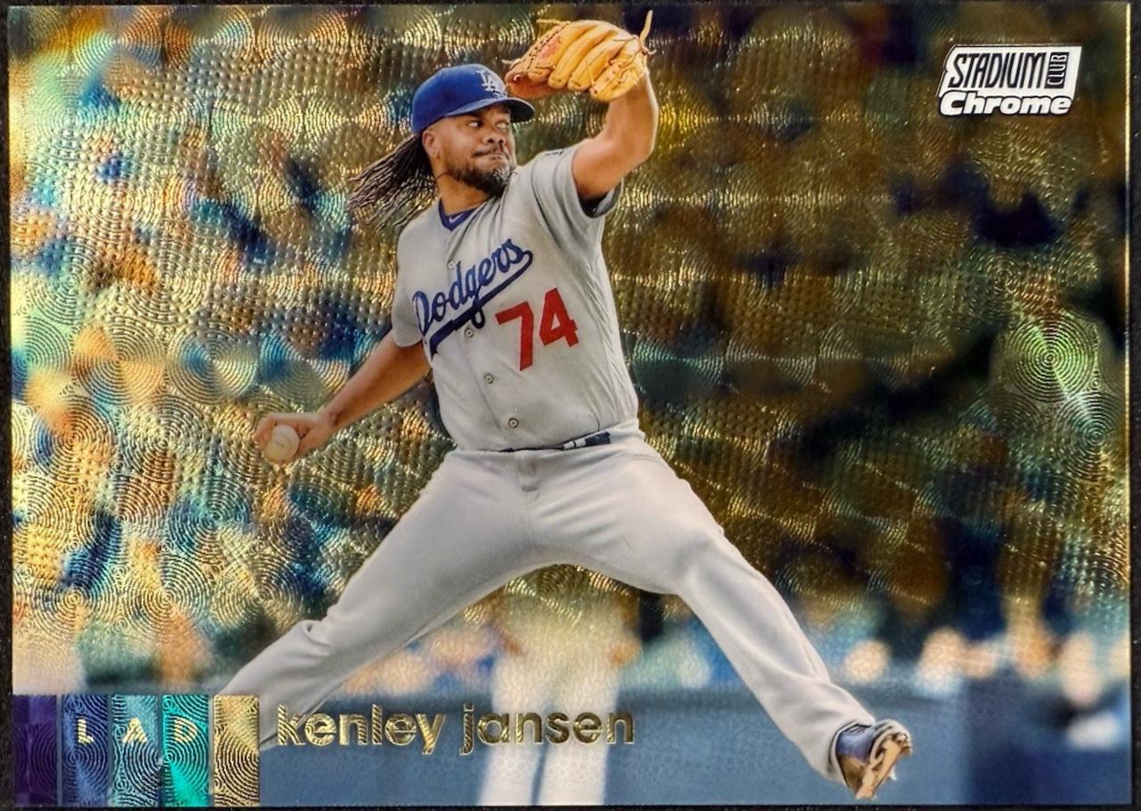 Kenley Jansen [Superfractor] #345