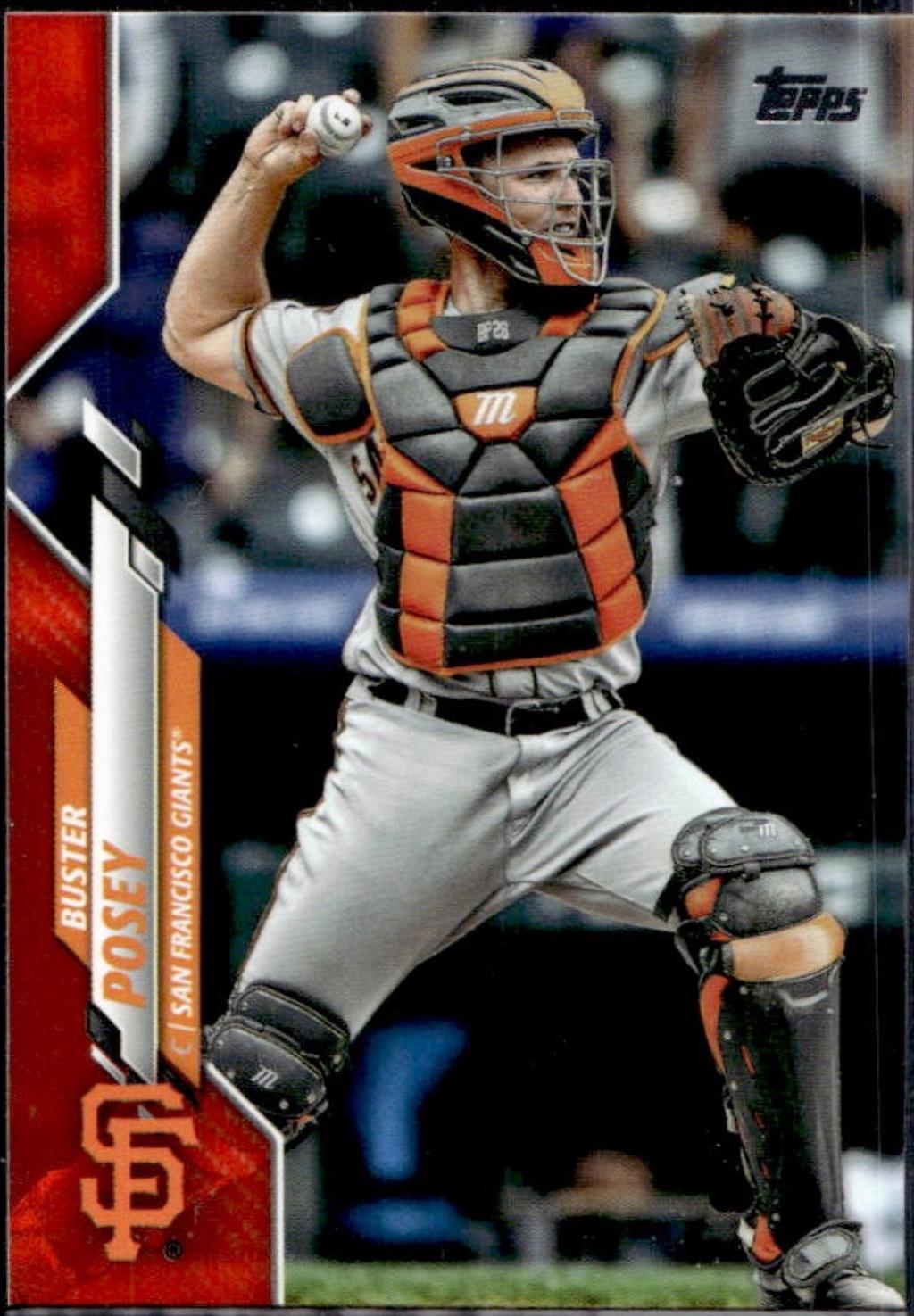 Buster Posey [Orange] #111