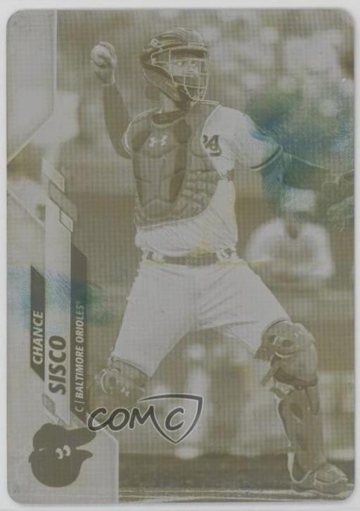 Chance Sisco [Printing Plate] #187