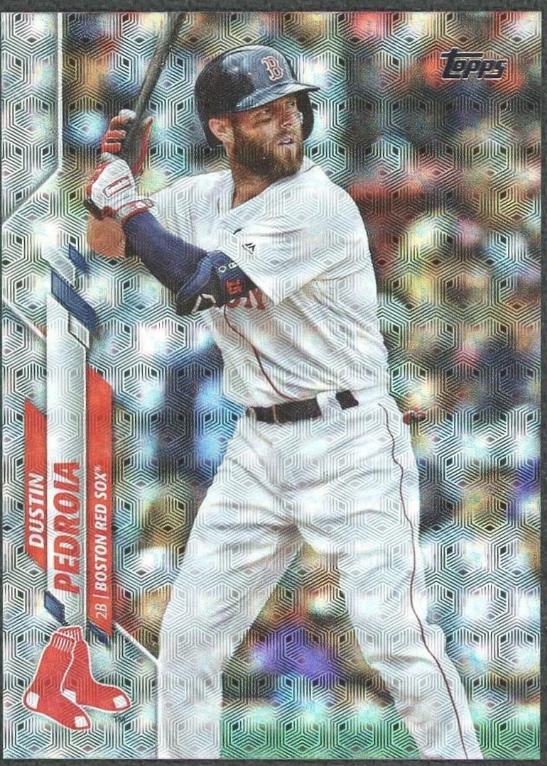 Dustin Pedroia [Foilfractor] #388