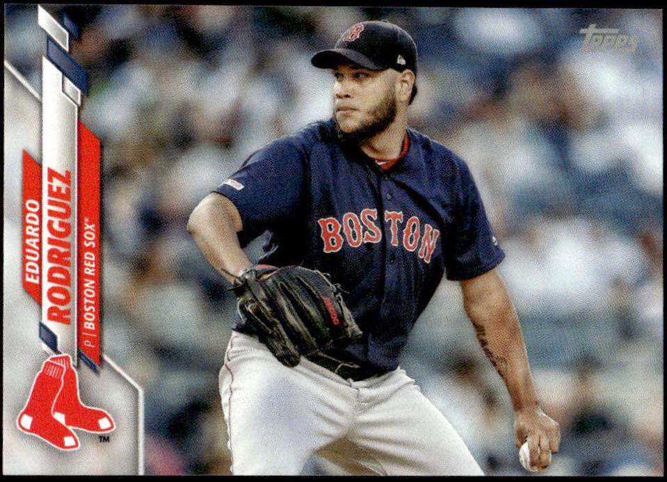 Eduardo Rodriguez [Printing Plate] #321