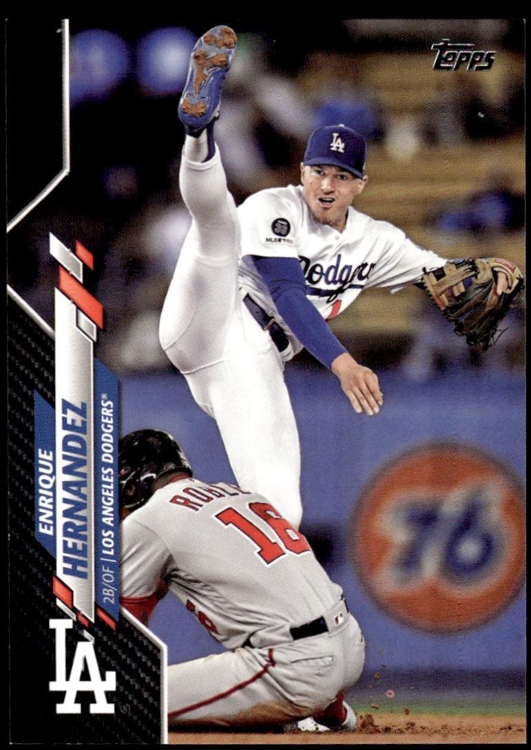 Enrique Hernandez [Black] #135