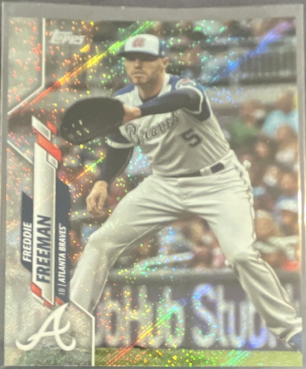 Freddie Freeman [Foilboard Retail] #549