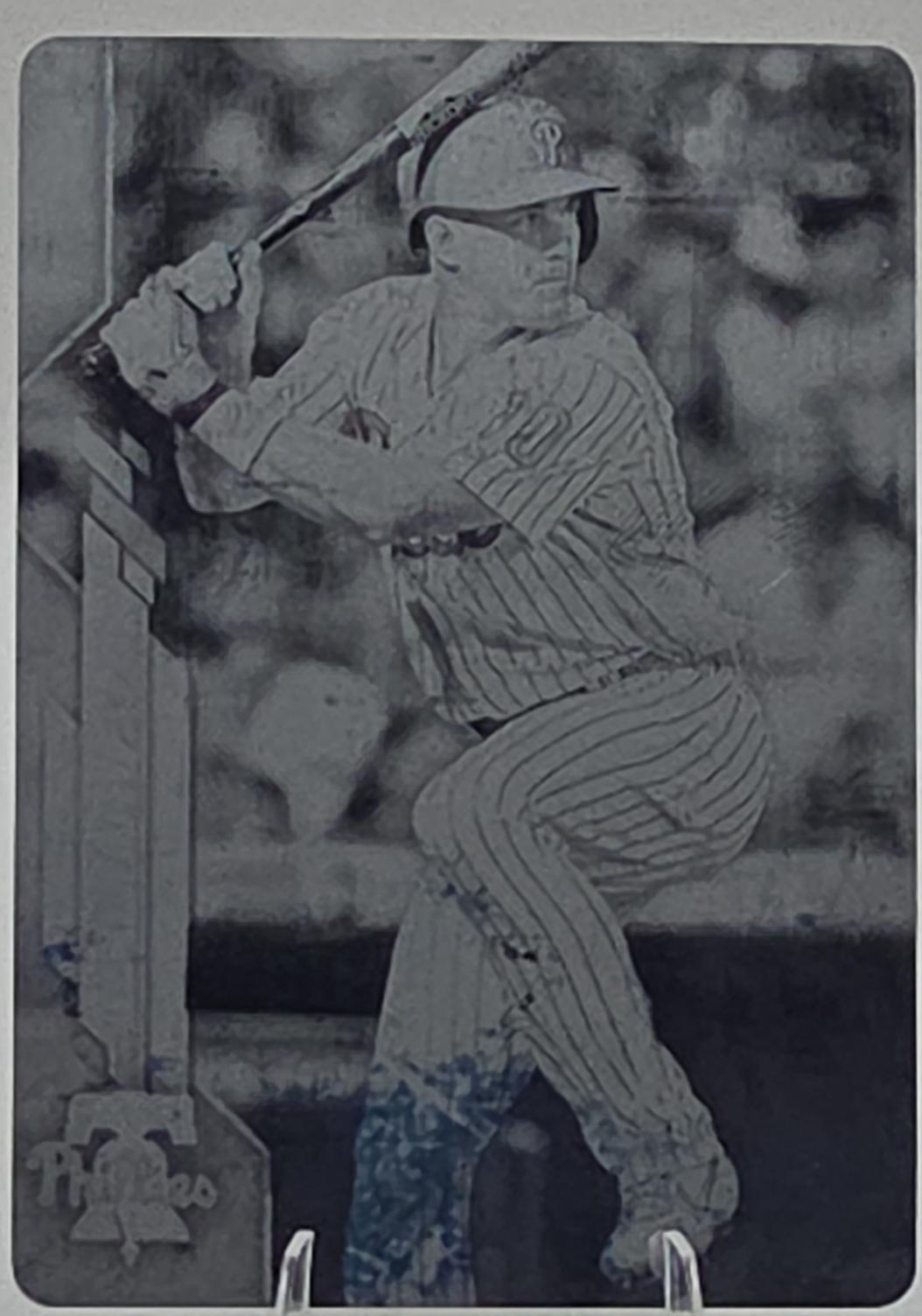 J.T. Realmuto [Printing Plate] #220