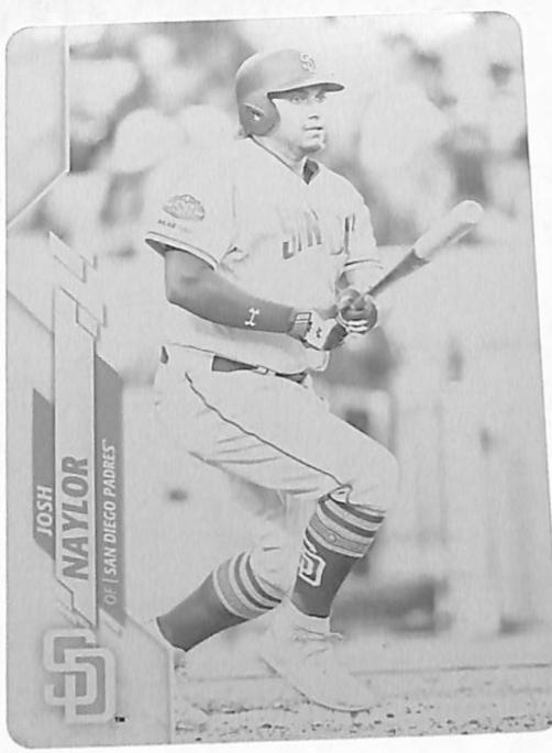 Josh Naylor [Printing Plate] #556