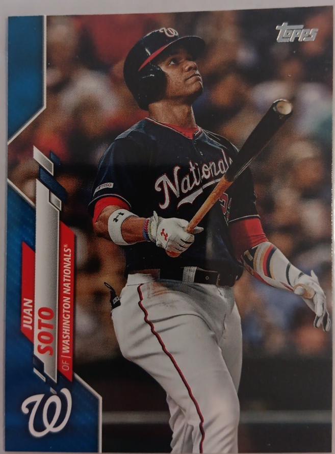 Juan Soto [Blue] #224