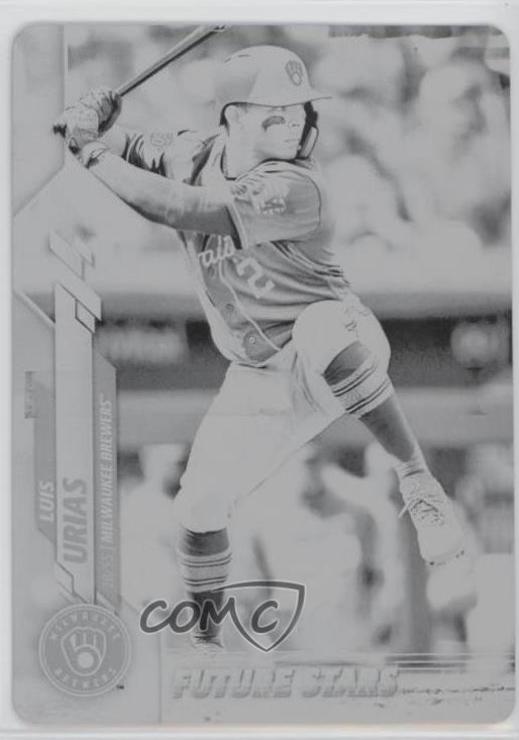 Luis Urias [Printing Plate] #410