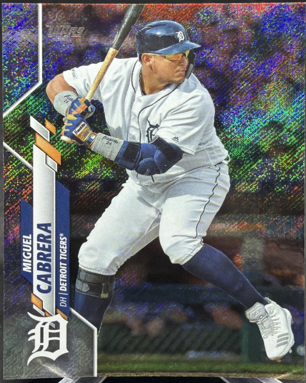 Miguel Cabrera [Foilboard Retail] #336