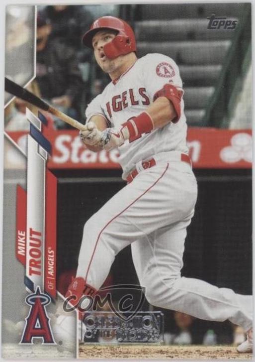 Mike Trout [Celebration of the Decades] #1