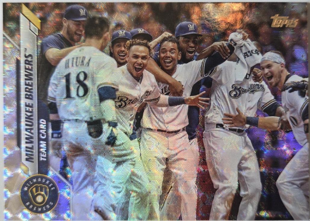 Milwaukee Brewers [Foilfractor] #27