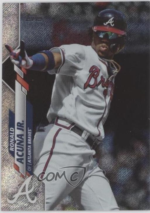 Ronald Acuna Jr. [Foilboard Retail] #150