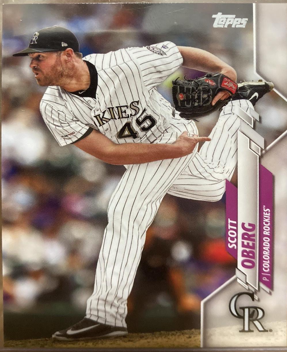Scott Oberg [Advanced Stat] #395